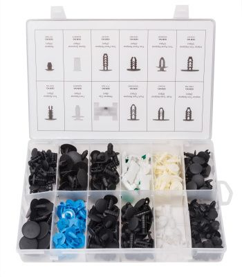 Набор клипс 308 пр. FIAT Forsage F-01Z0242