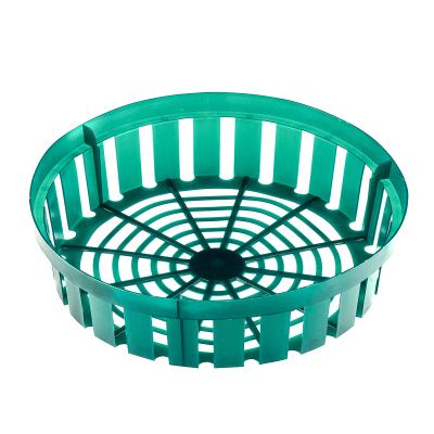 Корзина посадочная круглая, 300 х 75 мм, Сибртех 65076