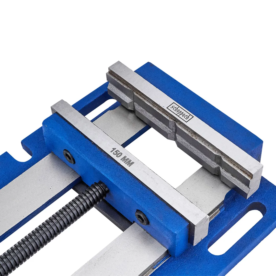 Тиски станочные 150 мм Scheppach Sch-6540506