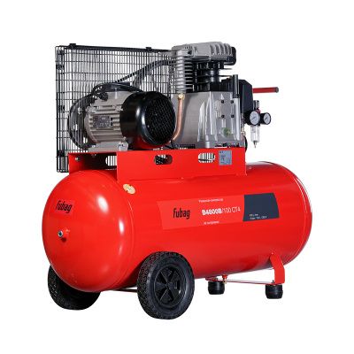 Компрессор масляный ременной 100 л 480 л/мин B4800B/100 CT4 Fubag 61431373
