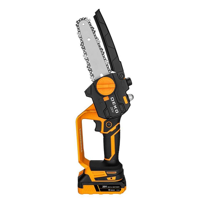 Пила цепная аккумуляторная DKCHS 20-6 063-4307-1 DEKO 063-4307-1