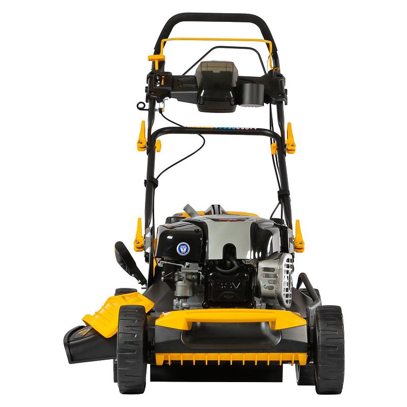 Газонокосилка бензиновая GLD-520SP-BS, 163 см3, Briggs Stratton, ширина 52 см, привод, 60 л Denzel 58807