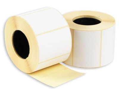 Термоэтикет-лента Еco, 58x30 мм, 1000 шт, белый