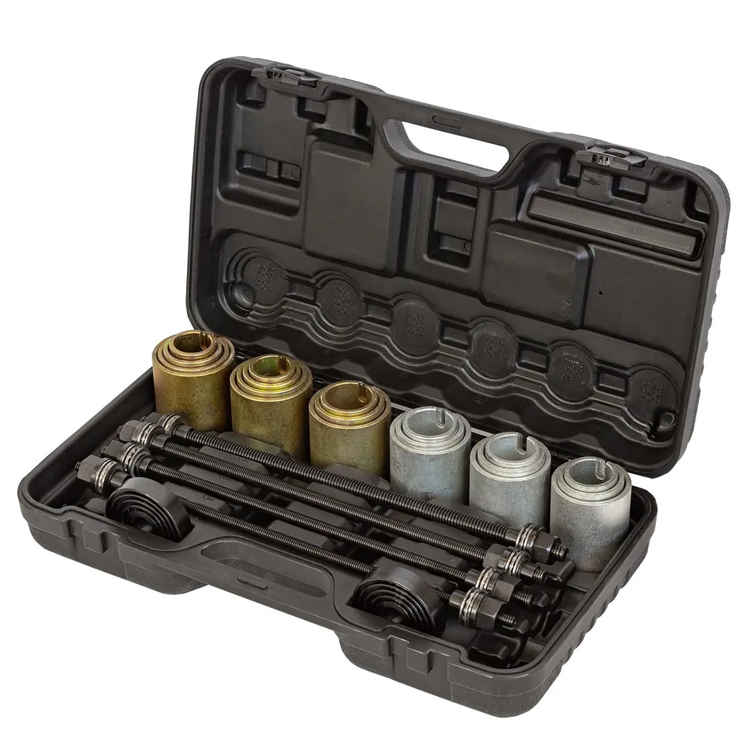 Набор инструментов для замены сайлентблоков, втулок и подшипников 26 пр. ILOforce IF-933T1