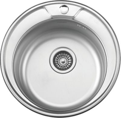 Кухонная мойка из нержавеющей стали, матовая Ledeme L74949