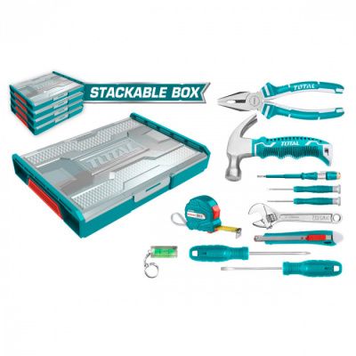 Набор инструментов 11 пр. TOTAL THKTV02H111