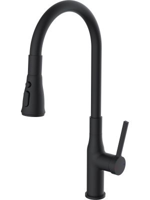 Смеситель для кухни D35 серия 730 черный ECONOCE EC0733BL