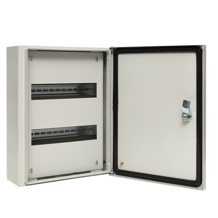 Щит распред, навесной ЩРН-24 (395х310х120) IP54 EKF Basic mb24-24-bas