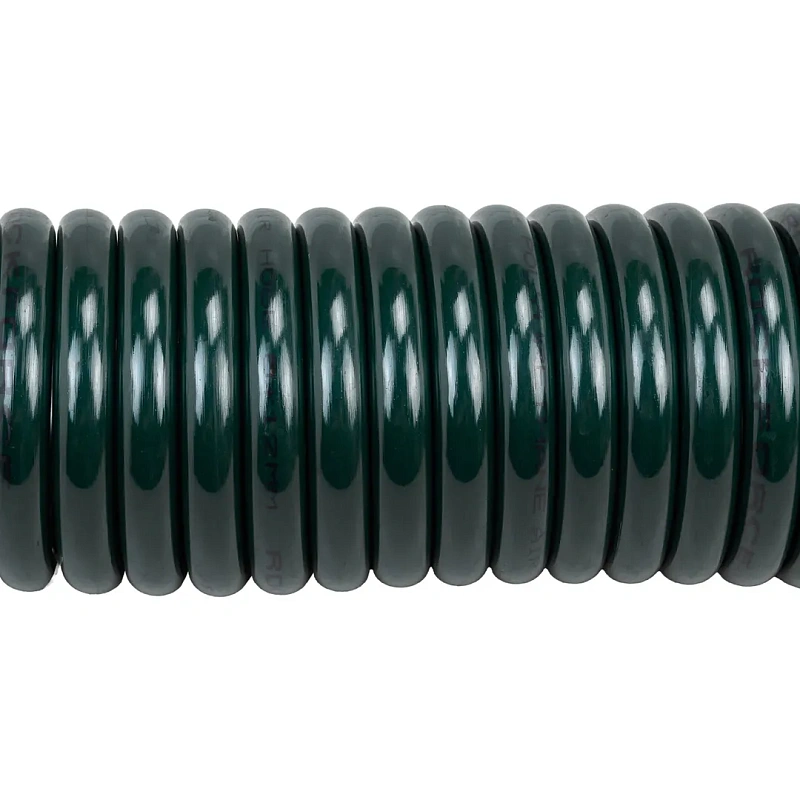 Шланг витой полиуретановый 8х12 мм, 7.5 м с резьбовыми наконечниками 1/4'', 15бар, раб. t от -20 до +60°С RockForce RF-AHC-48D