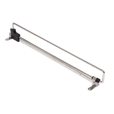 Выдвижная вешалка L-250, хром/черный GRIDLI 113950