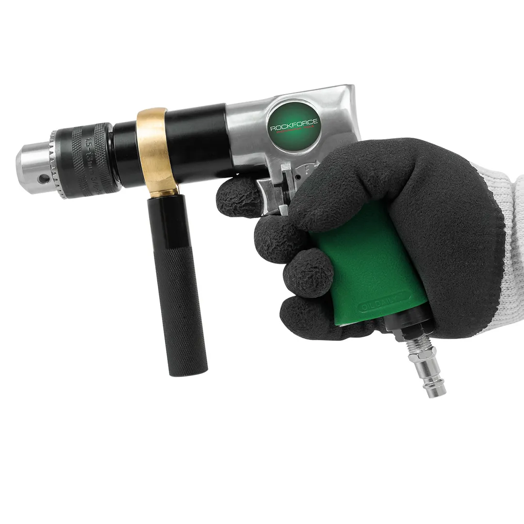 Дрель пневматическая 700об/мин, патрон 1.5-13 мм RockForce RF-QE-343