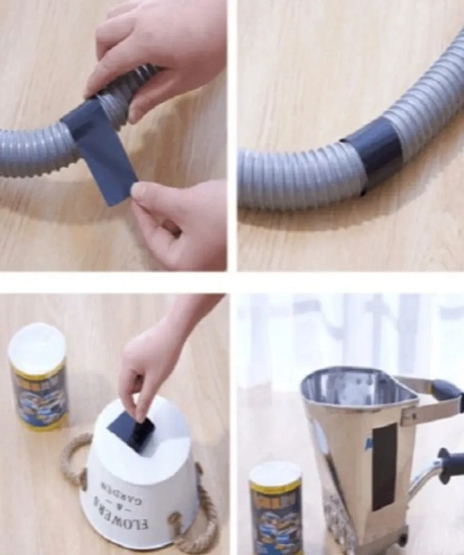 Лента водонепроницаемая ремонтная ПВХ 10смх1.52м, прозрачная WMC TOOLS WMC-152C