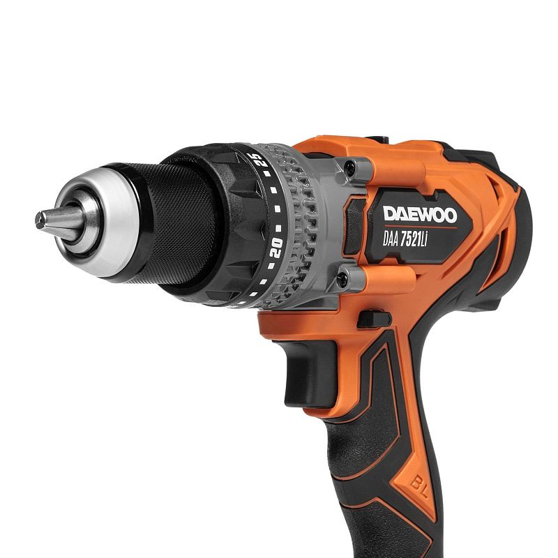 Дрель-шуруповерт ударная аккумуляторная DAA 7521Li Daewoo Power DAA 7521Li