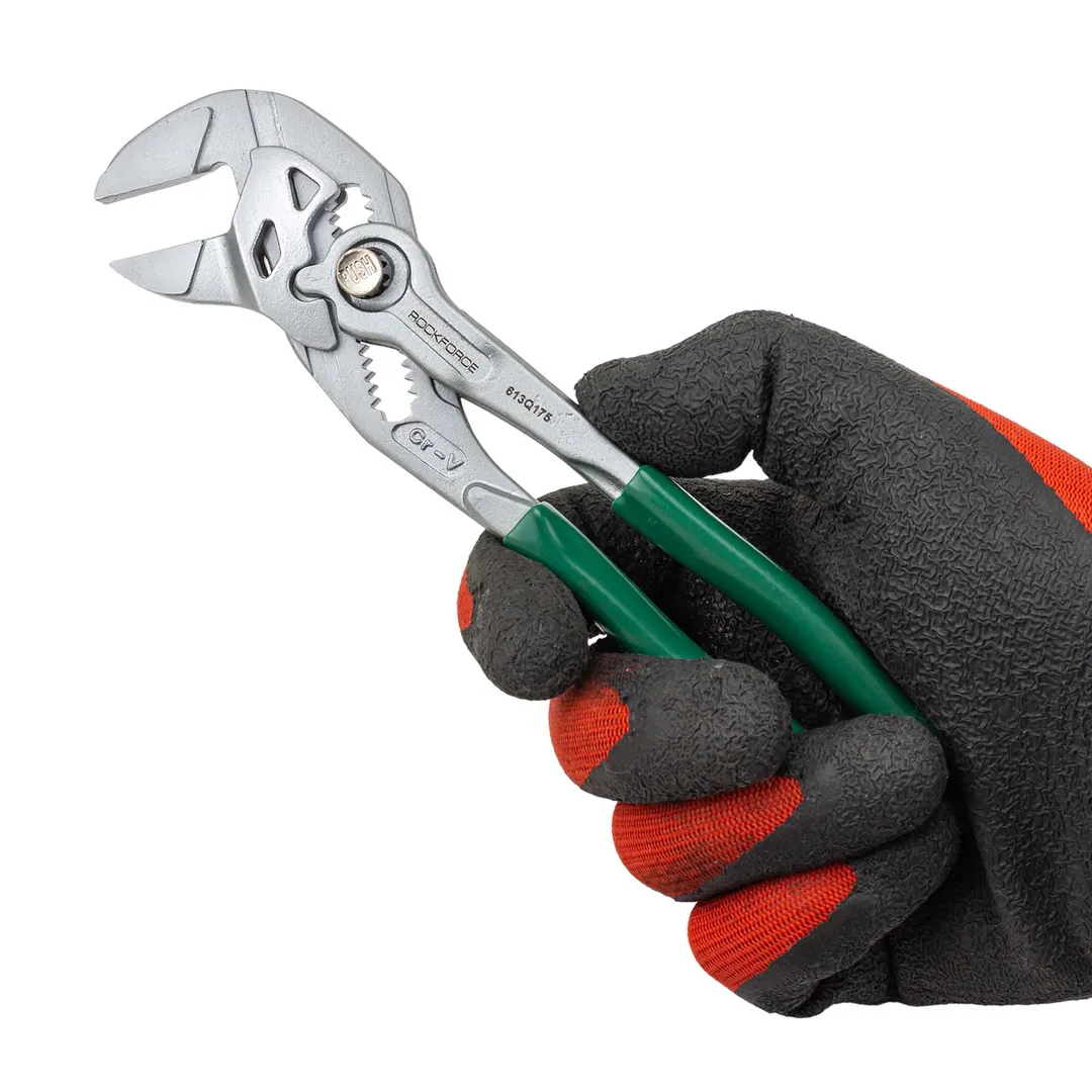 Пассатижи переставные 175 мм RockForce RF-613Q175