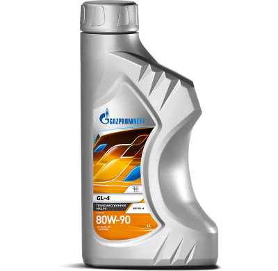 Масло GL-4 80W-90 1л Gazpromneft 2389901367