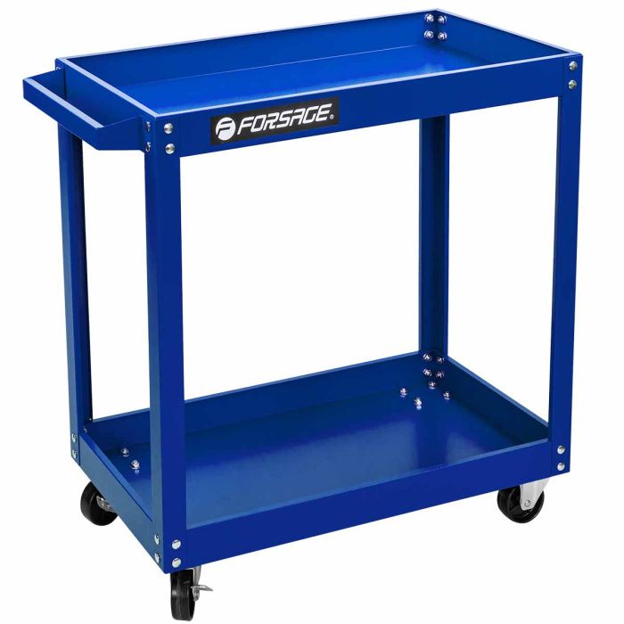 Тележка инструментальная 2-х полочная 350х770х820 мм Forsage F-1141342