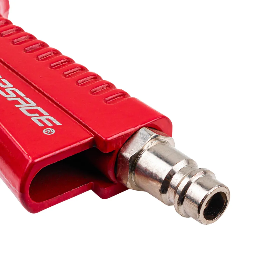 Пистолет для подкачки шин универсальный с набором 12 пр Forsage F-8031K12-G