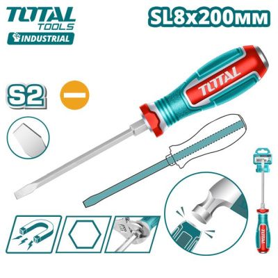 Ударная отвертка TOTAL TGT…