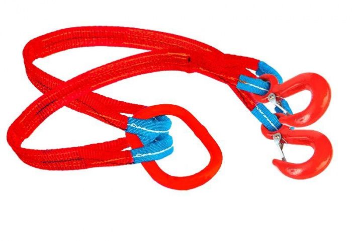 Строп текстильный 2СТ 7 т, 4,5 м 150 мм TOR 1011529