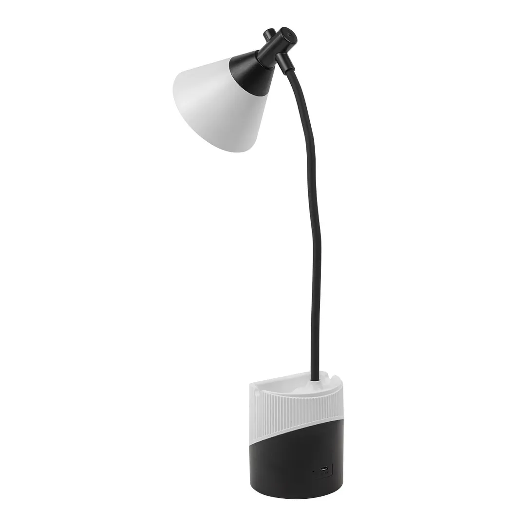 Светильник светодиодный настольный 1200mah, белый ForceKraft FK-DEA6124