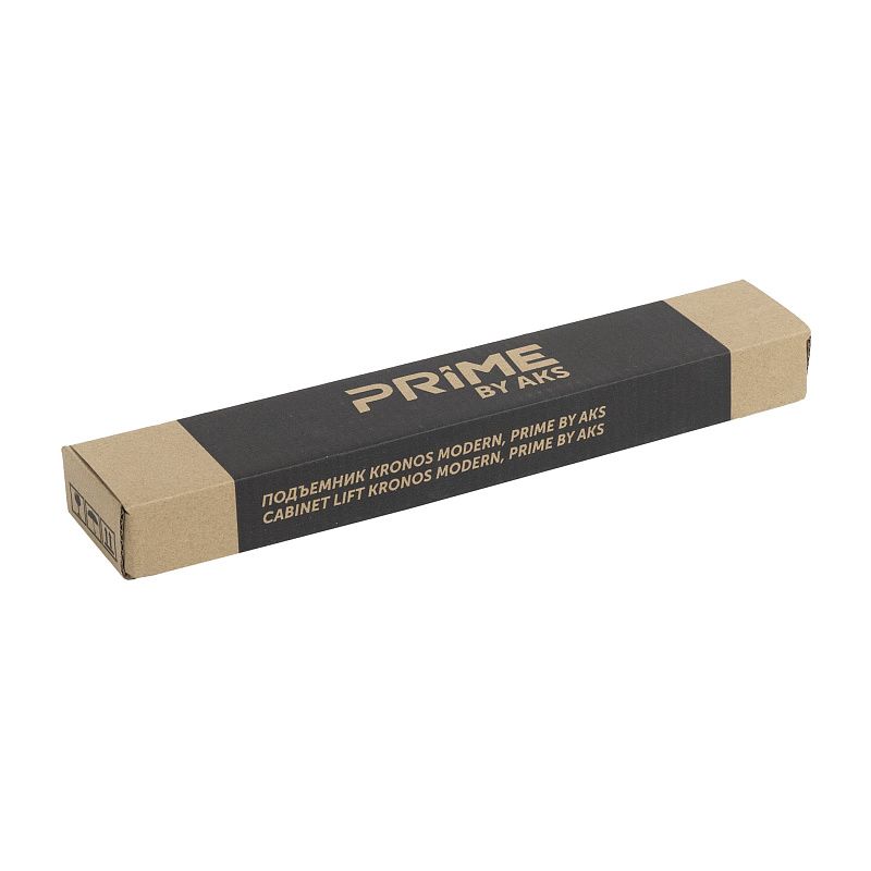 Подъемный механизм верхний L с фиксацией в любом положении KRONOS MODERN хром PRIME by AKS 115571