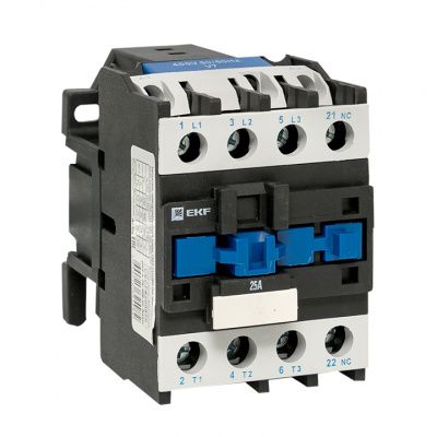 Пускатель электромагнитный серии ПМЛ-2161ДМ 25А 400В EKF Basic pml-s-25-400-nc-basic