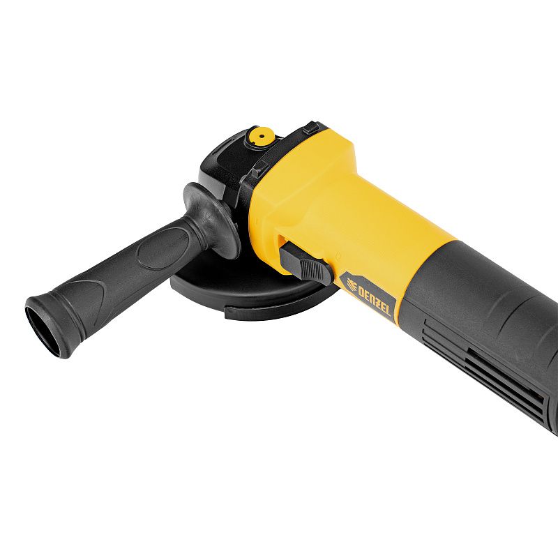 Углошлифовальная машина AGL125-900, 900 Вт, 125мм, 11000 об/мин Denzel 26905