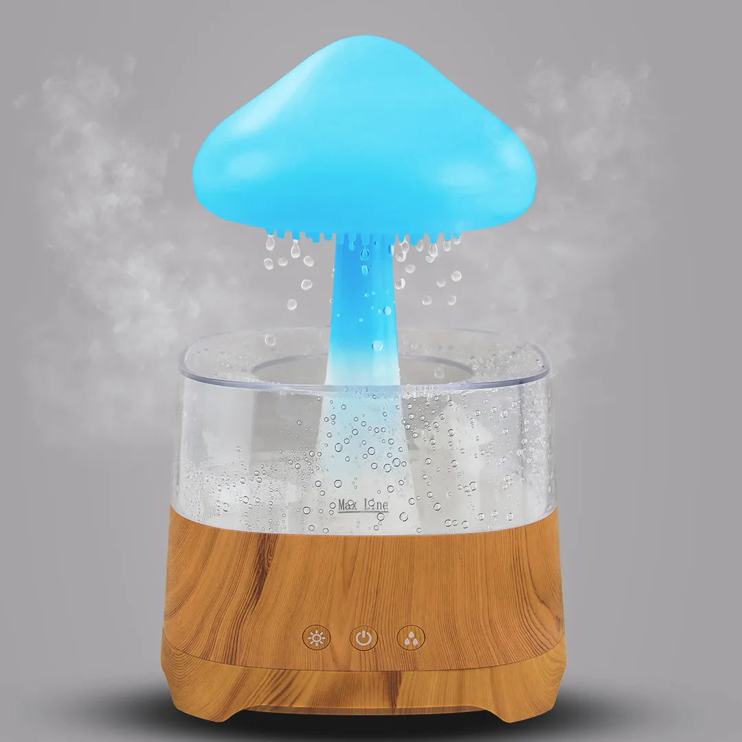 Светильник-увлажнитель воздуха ''Гриб'' EL15 CH08 PRO-2(wood)