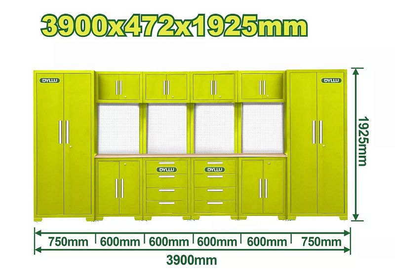Модульная система сверхпрочных инструментальных шкафов DYLLU DTCS3A10
