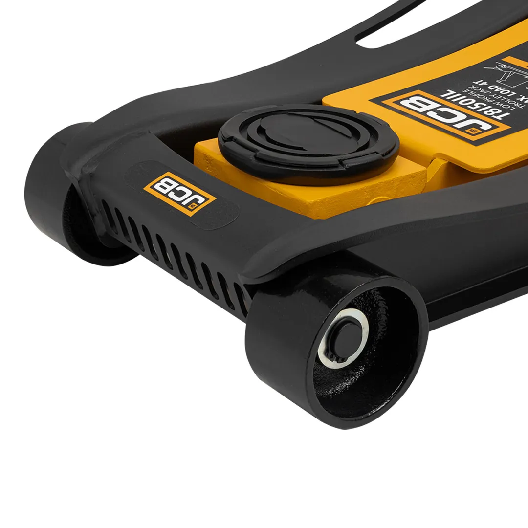 Домкрат подкатной гидравлический 4 т, 96-595 мм JCB JCB-T815011L