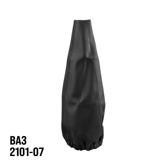 Чехол рычага КПП ВАЗ 2101-07 30см экокожа Черный SKYWAY S06201011