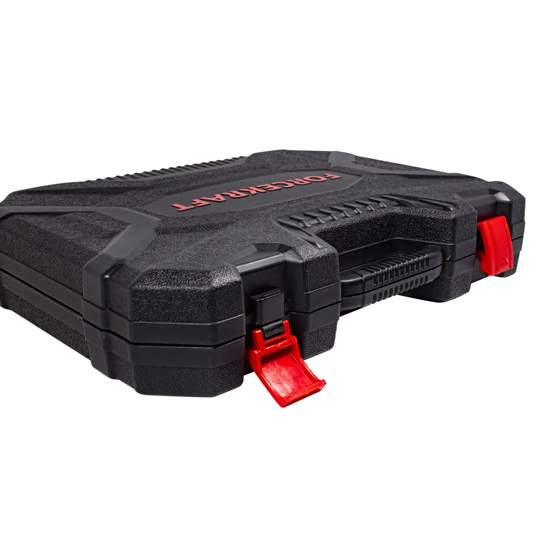 Набор инструментов 216 пр. 1/4'',3/8''&1/2'' 6-гр. ForceKraft FK-38841