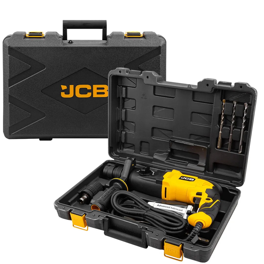 Перфоратор электрический, 1050W, 0-4800об/мин, 3,5J JCB JCB-RH1050-E