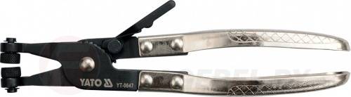 Щипцы к хомутам зажимным распорным 215 мм тип - Vslot Yato YT-0647