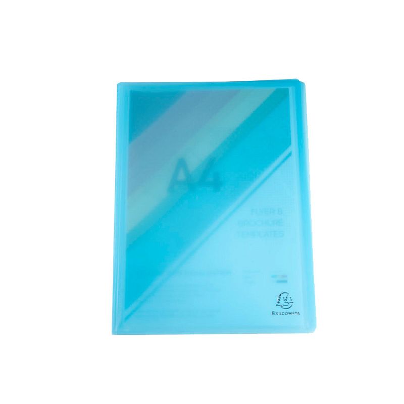 Папка c файлами "Chromaline Pastel", 40 карманов, ассорти