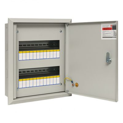 Щит распред, встраиваемый ЩРВ-24 (390х340х120) IP31 EKF PROxima mb11-24