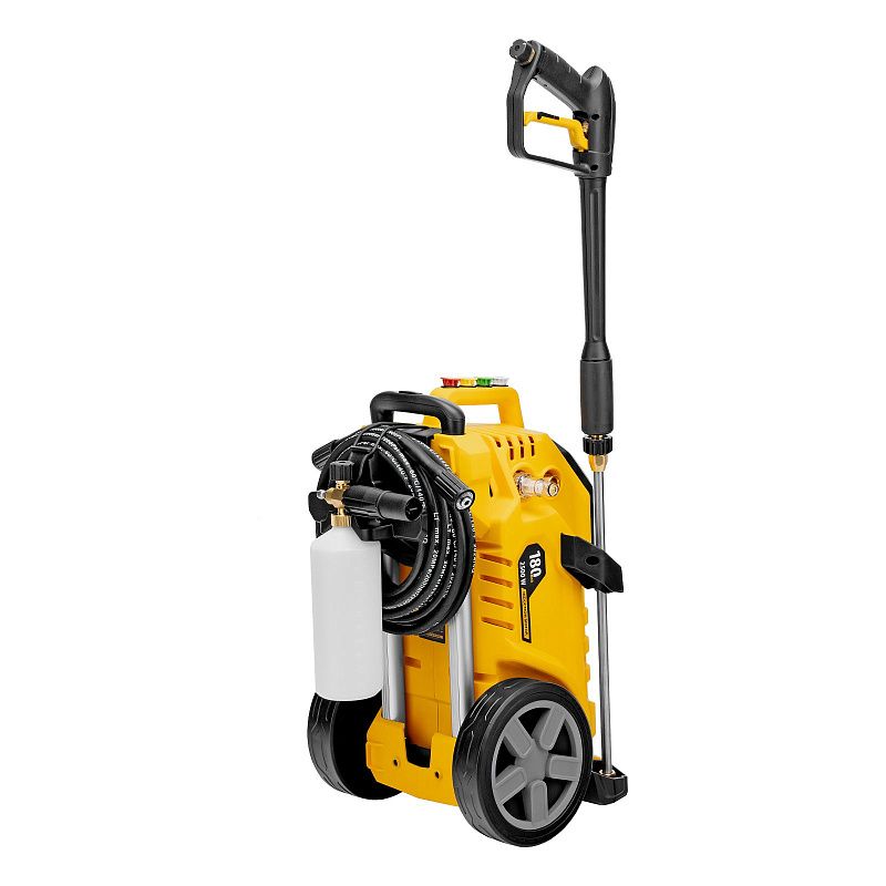 Моечная машина высокого давления K 70 Power, 2500 Вт, 180 бар, 600 л/ч, асинх. двиг. Denzel 58272