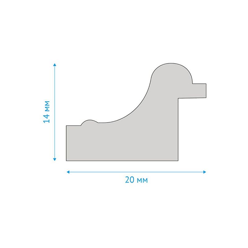 Фоторамка "OfficeSpace № 2", 15x21 см, серебро