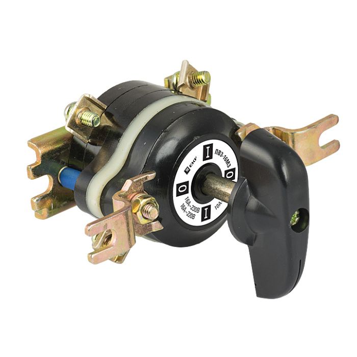 Пакетный выключатель ПВ 1-16 М3 исп,1 EKF PROxima pv-1-16-1