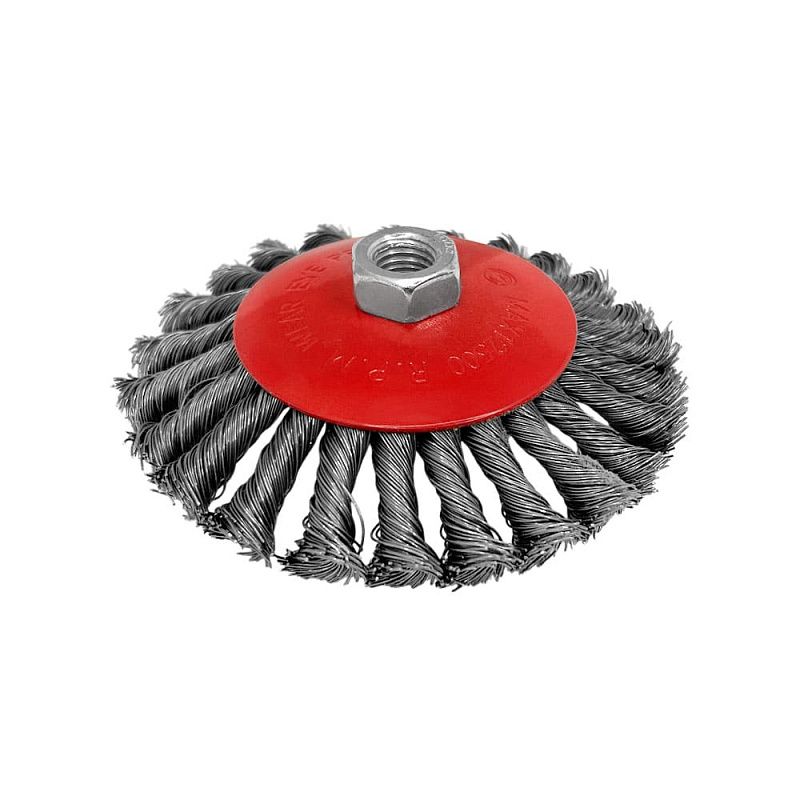 Щетка 150мм М14 для УШМ Horex GTY4130