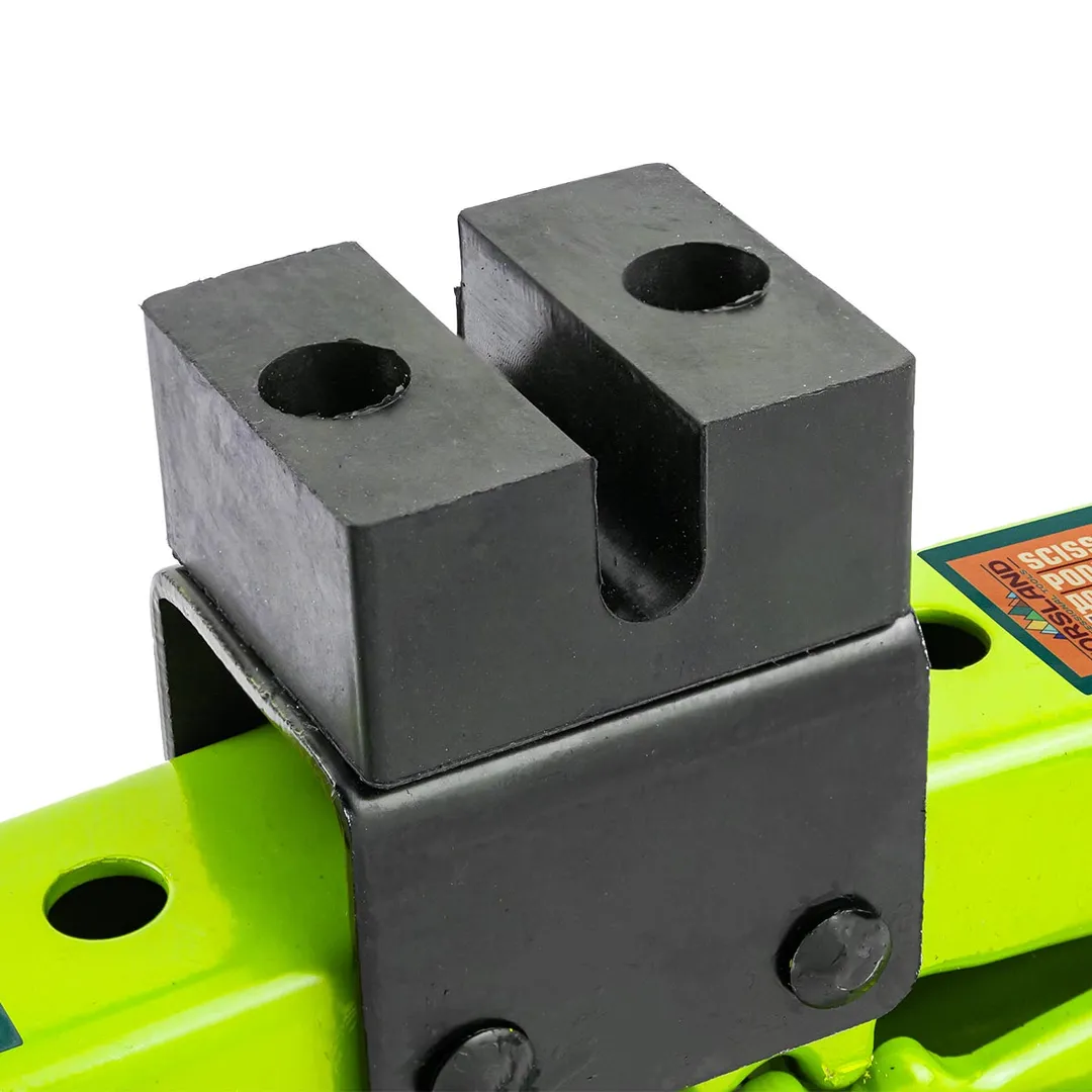 Домкрат механический ''ромб'' 2 т, 115-400 мм, L-420 мм в водоотталкивающем чехле Forsland Forsland-10152D