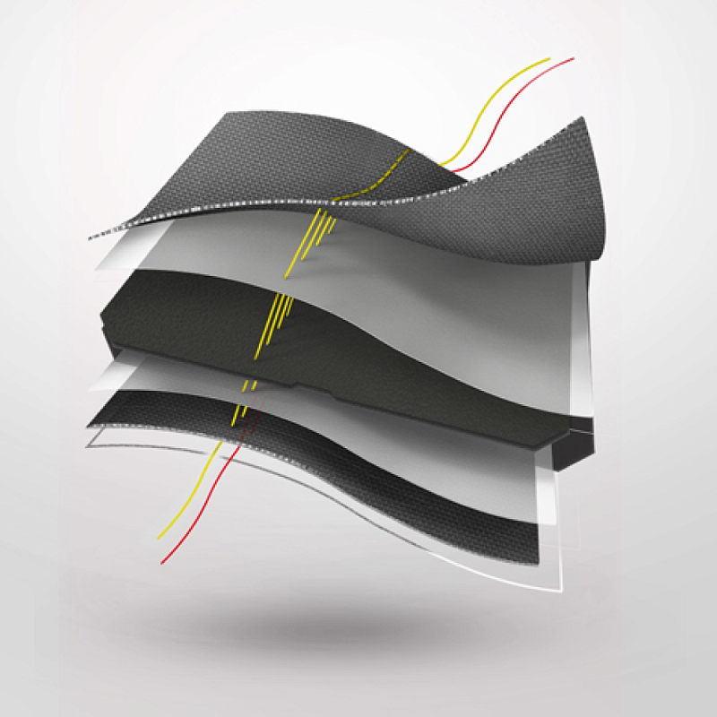 Сумка поясная Deli YS DLP07, для инструментов, без ремня