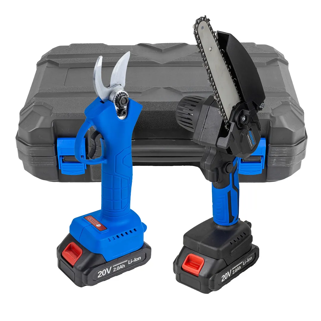 Набор cадового аккумуляторного инструмента Forsage F-WT02F1235