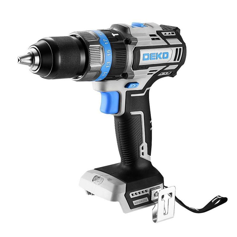 Дрель-шуруповерт аккумуляторная DKCID20 063-4456 DEKO 063-4456