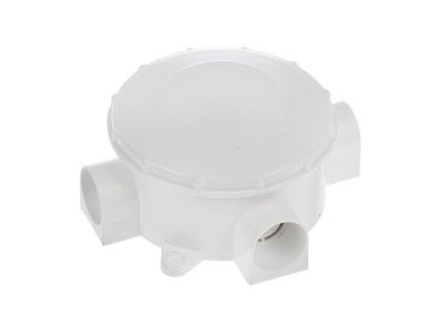 Коробка распаечная ОП 70х35мм IP42, трехрожковая, Юпитер JP7113-16