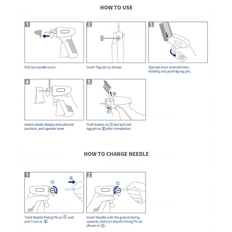 Пистолет-маркиратор игловой МТХ-05F, тонкая игла
