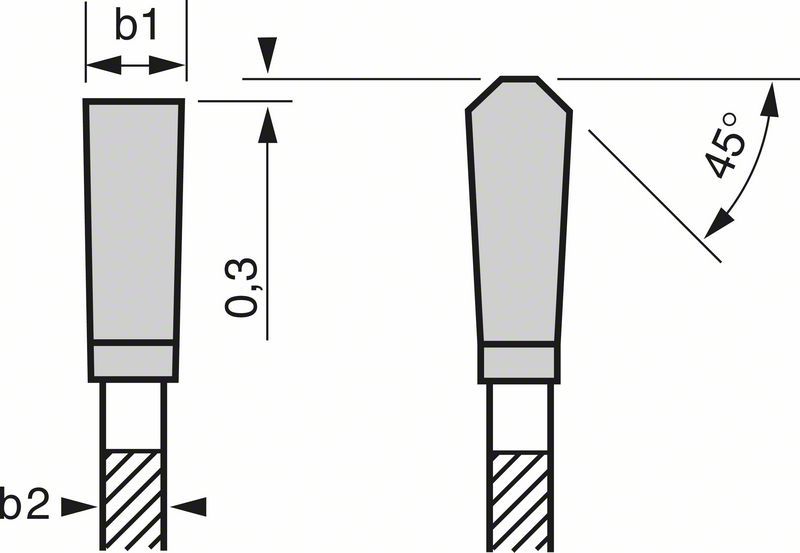 Пильный диск Multi Material BOSCH