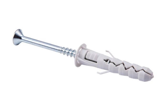 Дюбель-гвоздь быстрого монтажа 6*40 (нахлест) (уп/200шт) РБ 54667