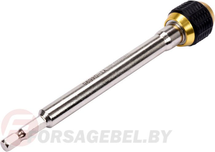 Держатель магнитный быстросъемный 150 мм для бит 1/4'' Yato YT-04695