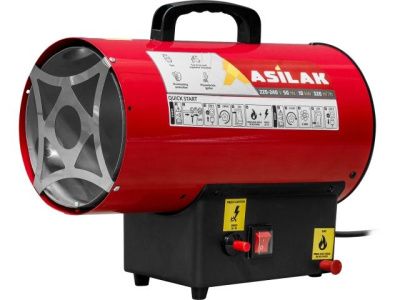 Нагреватель воздуха газовый SLG-10000, 10 кВт, 320 куб.м/час ASILAK AS6310-1